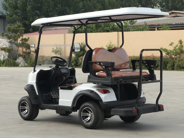 4 Seater Golf Carts 48v 36v Electric Customizable Manufacture Street Legal Car