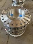Butt-Welding Connection Forged Steel Flange Raised Face Carbon Steel Material