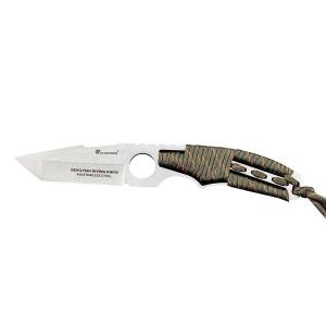 China 9.8 Inch Nylon Handle Carbon Steel Machete Wear Resistance For Manta Ray wholesale