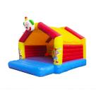 Commercial Grade Inflatable Clown Bouncy Castle For Childrens