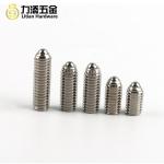 M2-M22 Metal Screw Fasteners , JIS Nickel Plated Machine Screws