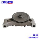 15100-0292A Hino Oil Pump EK100 Engine Spare Parts