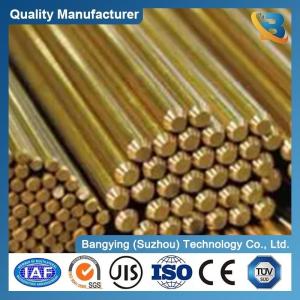 China C3604 Brass Rod Copper Alloy Bar Air Condition or Refrigerator Hardware 3-3.6m Length wholesale