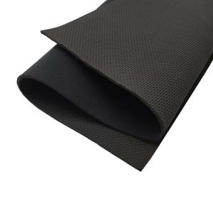 China Knitted SBR Neoprene Sharkskin Moldable Rubber Sheet For Garments Gloves wholesale