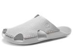 Summer Daily Leisure Mens Leather Slippers Outside Dragged Flip Flop Sandals
