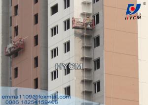 China Full set ZLP800 Suspended Powered Platform hoist motor and safety lock wholesale