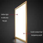 Photo Poster Backlit Display Box , AC100 - 240V Aluminium Frame Led Light Box