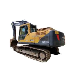 China 20500KG Operating Weight Volvo EC210B Excavator for Earth Moving Machinery in Trade wholesale