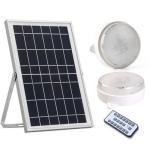 Diamond White Waterproof Solar Lights 24000mAh Solar Ceiling Light