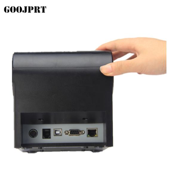 Fast Printing Serial POS Receipt Printer RS232 USB LAN Ports Low Noise