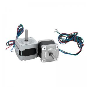China Diy 3d Printer Stepper Motor Noise Low 35MM 0.7A 0.05N.M 7oz In wholesale