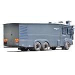 Technical Proposal Of CXXM 5254 Water Cannon Vehicle Anti Riot Police Special