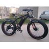 Buy cheap 48V 500w Geared Motor Cycling Electric Fat Bike High Torque , Wheel Size 26x4.0 from wholesalers