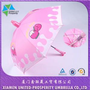 China Cute Carton Waterproof Golf Umbrella For Children on sale