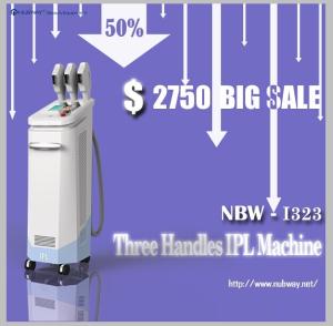 China High-quality IPL Hair Removal Beauty Machine 1800w White version 62*67*120cm wholesale