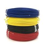 2.45mm Fiberglass Braid Silicone Rubber Insulation Wire