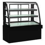Refrigerated Countertop Bakery Display Case Glass Cake Display Cabinet