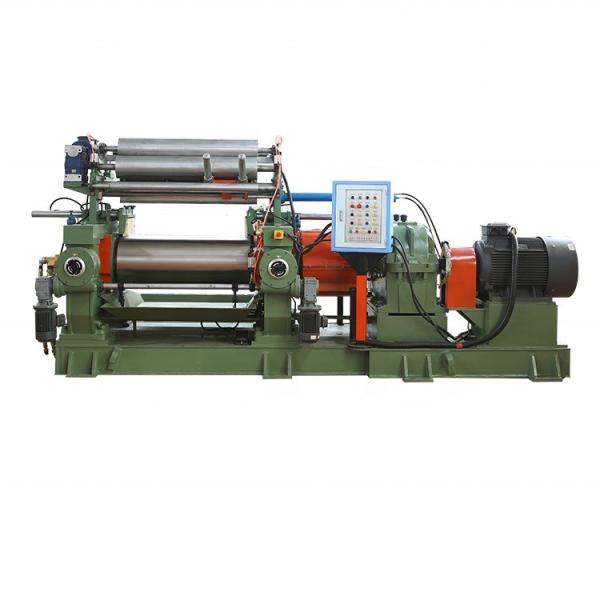 12000 KG Weight Rubber Banbury Mixer Two Roll Open Mixing Mill Advanced