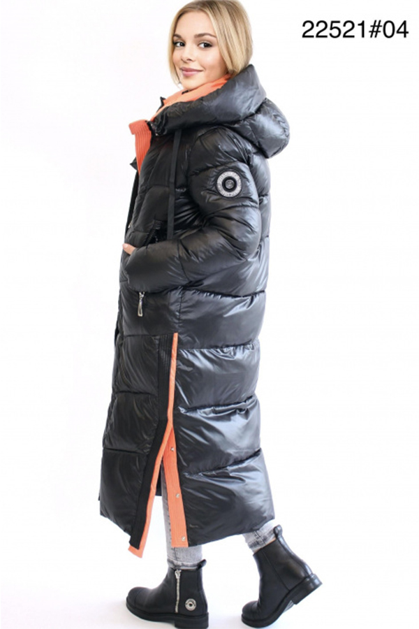 FODARLLOY Winter High Quality Factory Direct Sale Loose Hooded Keep Warm Thicken Padded Coats for Women