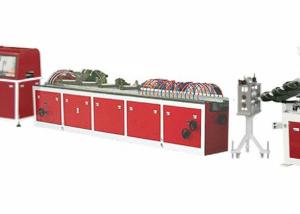 China JWELL WPC PE PP Wood Plastic Flooring Making Machine Extrusion Line wholesale