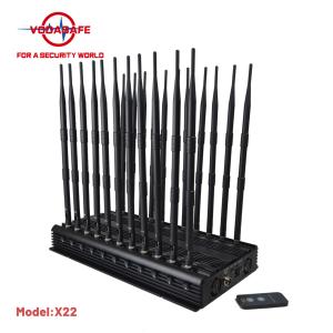 China Stationary 60m 3dBi Antenna Wifi Signal Jammer UHF VHF wholesale