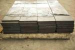 Galvanizing Custom Cut Sheet Metal / Steel Plate Cutting Parts ASTM A36