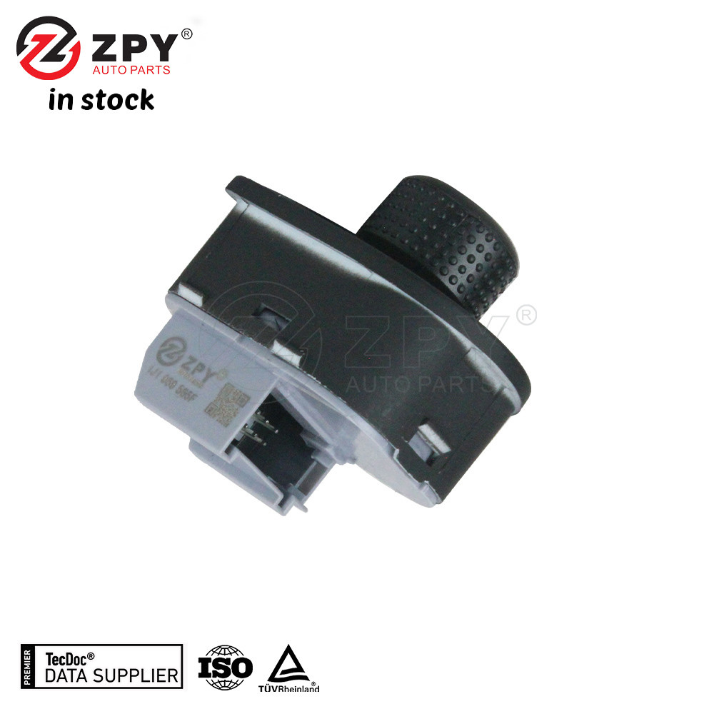 Door Mirror Switch For Volkswagen Golf Jetta Beetle Passat 2.8 1J1 959 565F
