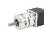 45/52mm Micro Nema 11 Planetary Reducer Geared Stepper Motor With Gearbox Max
