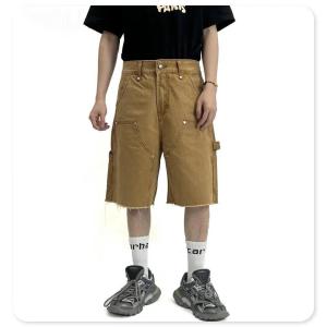 China Organic Cotton Men Casual Cord Boardshort Sustainable Cord Jam Short Eco Friendly Men Corduroy Shorts wholesale