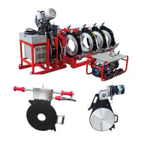 China 18&quot; HDPE Butt Fusion Welding Machine 415V 60HZ Poly Pipe Fusion Welder wholesale