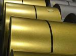 S350GD AZ150 Golden AFP Galvalume Steel GL 55% Aluzinc Steel Roof Panels Stone