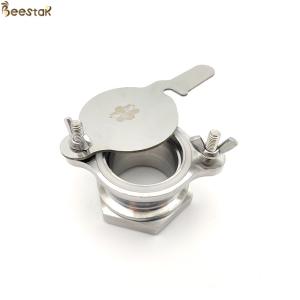 China High Quality Honey Extractor Parts Stainless Steel Honey Gate Valve Beekeeping Tools wholesale