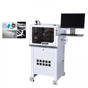 China Visual Location Automated Tube Cutting Machine EVA PE Medical Hose Cutting Machine on sale