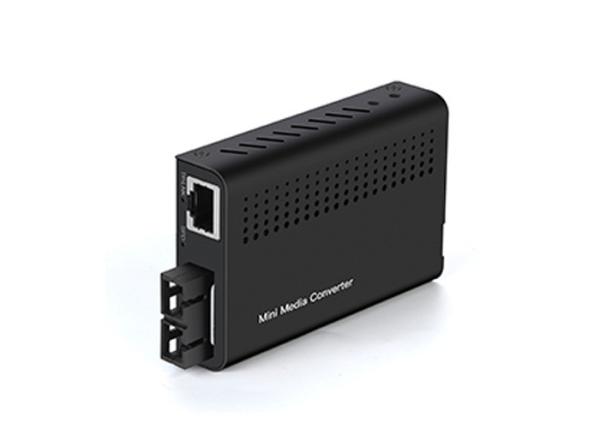 Multi-Mode Fiber Optic Media Converter Auto MDI-MDIX 10M / 100M