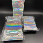 Sterile Waterproof Smell Proof Packaging Bags Clear Lock Candy Stand Up Food