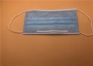 China Health Face Earloop Procedure Masks Low Resistance To Breathing Customized wholesale