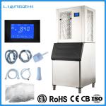 Commercial 200Kg Air Cooling Flake Ice Machine LZ-02 for Seafood Daily and
