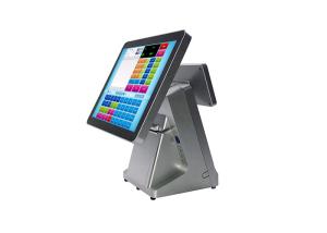 China 1024 X 768 PC POS Machine Fanless Motherboard Biometric Excellent Fluctuation Resistance wholesale