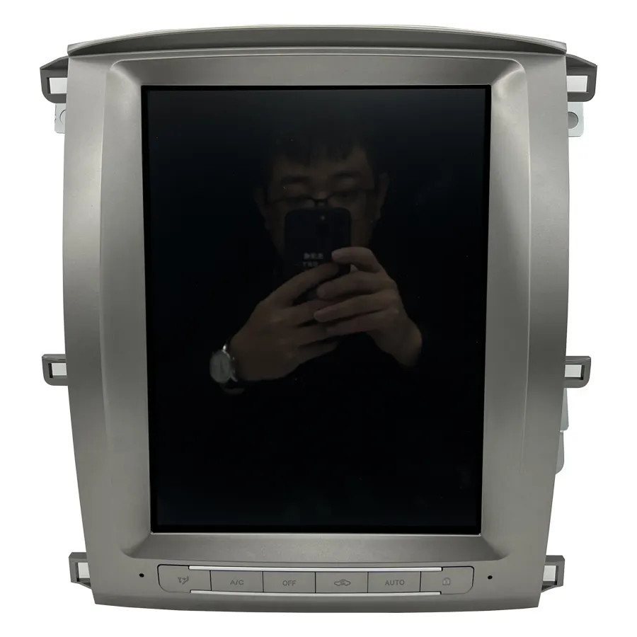 12.1In Android 13 Touch Screen Car Audio For Toyota LC100 Carplay Multimedia