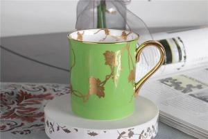 China 200ml Porcelain Travel Coffee Mugs wholesale