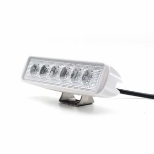 China Flood 18W 6.2inch Boat Spreader Lights For Pontoon wholesale