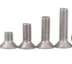 DIN965 cross recessed countersunk head Screws Inch Cross Metric Cross stainless