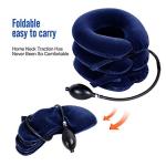 Cotton Flannelette Neck Traction Device 0.53kg PVC Inside Material