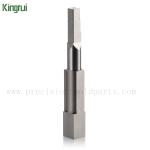 ISO9001 2008 Metal Precision Mold Parts With Accuracy Grinding 0.001 mm