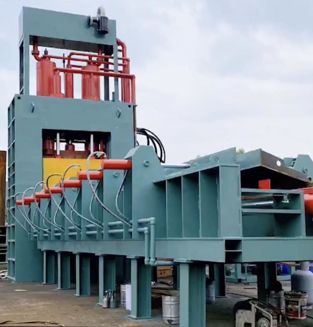 Shearing Machine Metal Plants, Smelters High Quality And High Efficiency