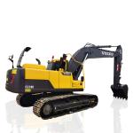 EC220D Used Crawler Excavator 22 Tonnage 134kw Rated Power Original Components
