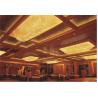 Buy cheap Lobby Hotel Project Furniture With Glass Chandelier from wholesalers