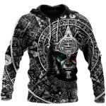 Men's Graphic Print Drawstring Street Hoodies Oversized Vintage Long Sleeve