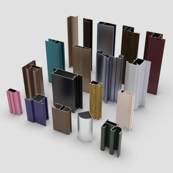 6063 5.0mm Mill Finish Architectural Extrusion Aluminium Profiles Corrosion