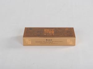 China 004 rigid box brown flap wholesale
